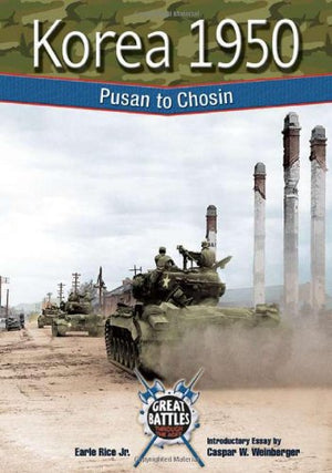 Korea 1950: Pusan to Chosin (Great Battles Through the Ages),Used