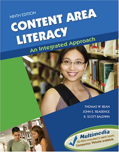 Content Area Literacy: An Intergrated Approach, 9th Edition,Used