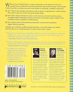 Teaching For Comprehension In Reading, Grades K2: Strategies For Helping Children Read With Ease, Confidence, And Understanding,Used