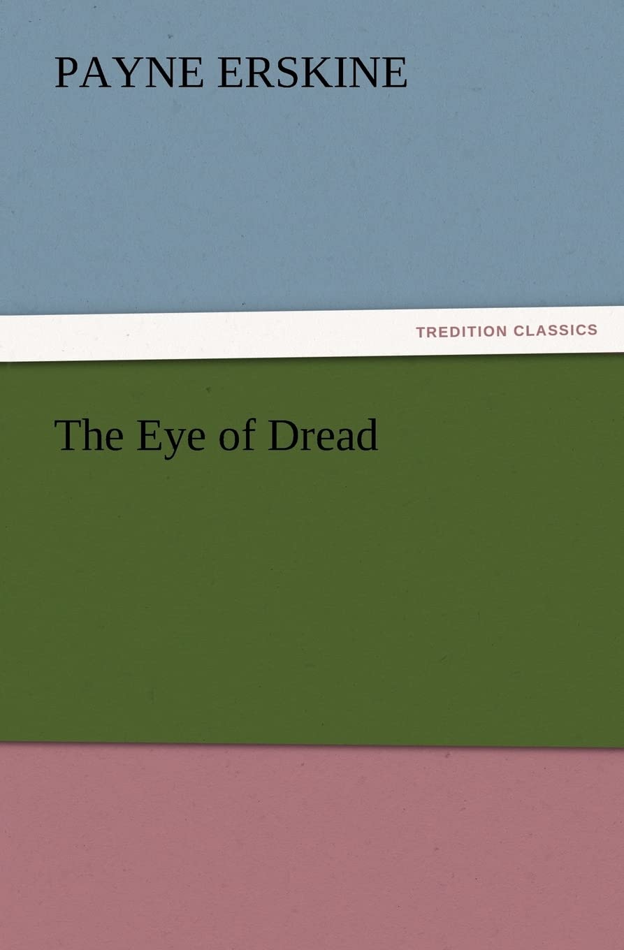 The Eye of Dread,Used