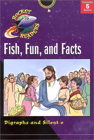 Fish, Fun and Facts: Digraphs and Silent E (Rocket Readers, Set 2),Used
