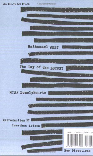 Miss Lonelyhearts & The Day Of The Locust