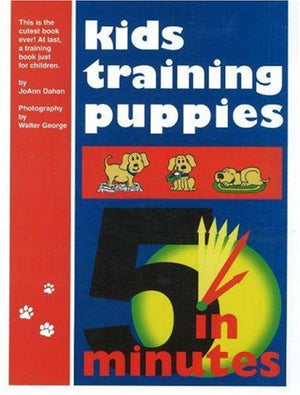Kids Training Puppies in 5 Minutes with DVD,Used
