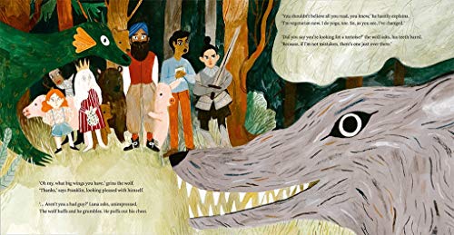 Franklin And Luna And The Book Of Fairy Tales