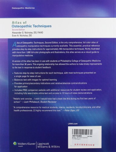 Atlas Of Osteopathic Techniques
