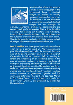 Analysis of Aircraft Structures: An Introduction (Cambridge Aerospace Series),Used