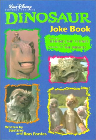 Dinosaur Joke Book,Used
