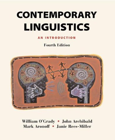 Contemporary Linguistics: An Introduction,Used