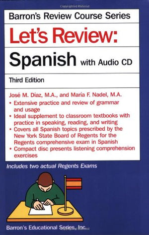 Let's Review Spanish (Barron's Review Course) (Spanish Edition),Used