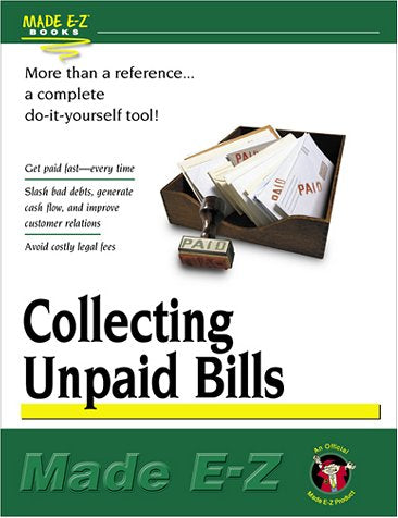Collecting Unpaid Bills,Used