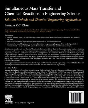 Simultaneous Mass Transfer and Chemical Reactions in Engineering Science: Solution Methods and Chemical Engineering Applications,Used
