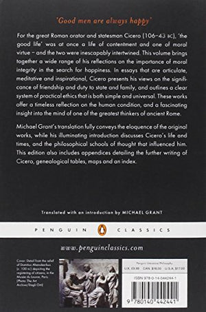 On the Good Life (Penguin Classics),Used