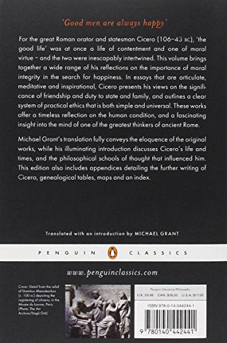 On the Good Life (Penguin Classics),Used