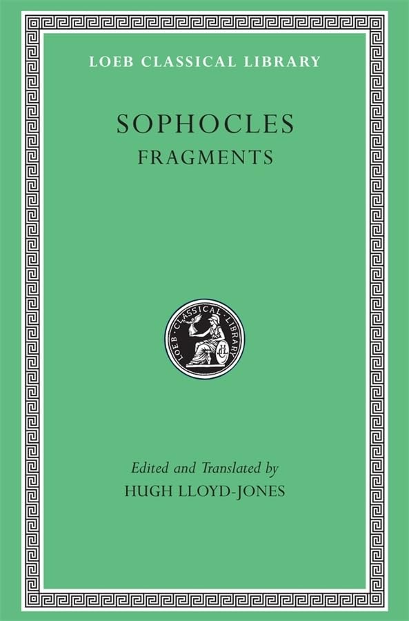 Sophocles: Fragments (Loeb Classical Library No. 483),Used