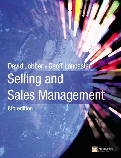 Selling and Sales Management,Used