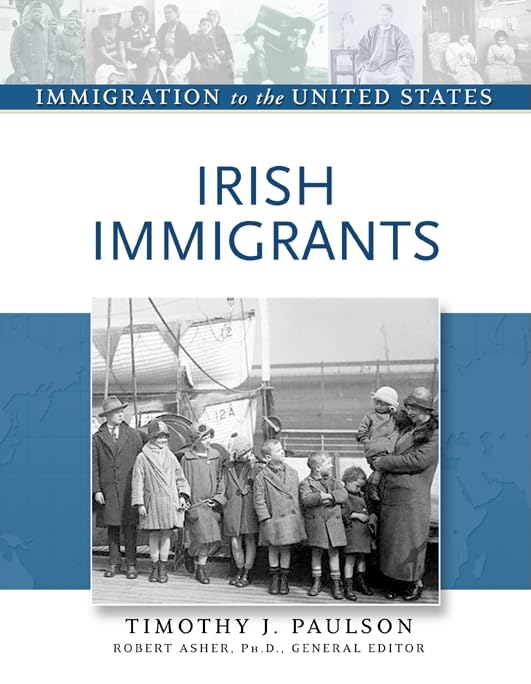 Irish Immigrants (Immigration To The United States),New