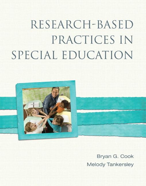 ResearchBased Practices in Special Education,Used