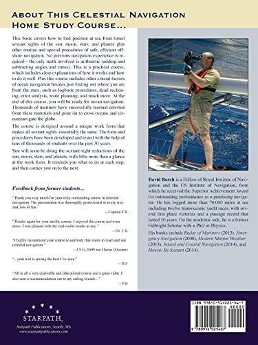 Celestial Navigation: A Complete Home Study Course, Second Edition,Used