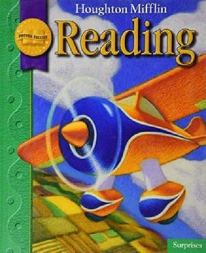 Reading Surprises 1 3 (Houghton Mifflin Reading),Used