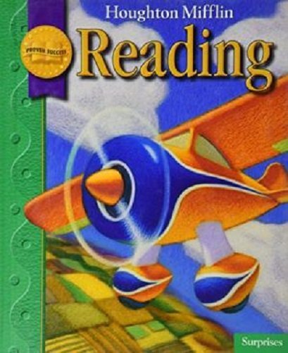 Reading Surprises 1 3 (Houghton Mifflin Reading),Used