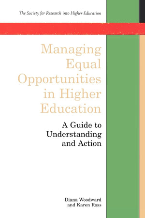 Managing Equal Opportunities in Higher Education (Society for Research Into Higher Education),Used
