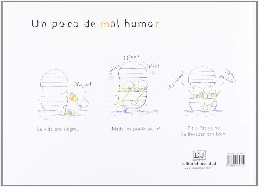 Un poco de mal humor (Spanish Edition),Used