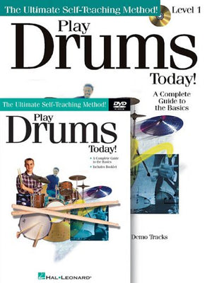 Play Drums Today! Beginner's Pack: Book/CD/DVD Pack,New
