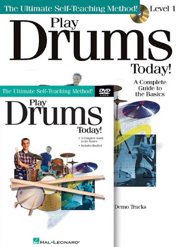 Play Drums Today! Beginner's Pack: Book/CD/DVD Pack,New