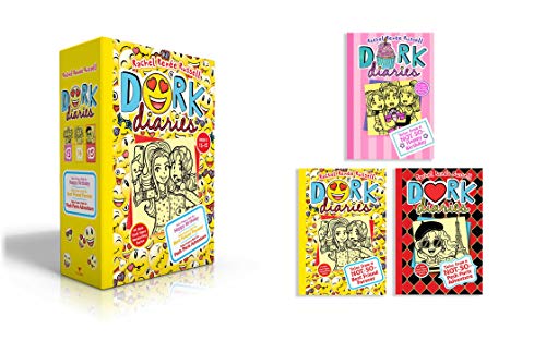 Dork Diaries Books 1315 (Boxed Set): Dork Diaries 13; Dork Diaries 14; Dork Diaries 15,Used