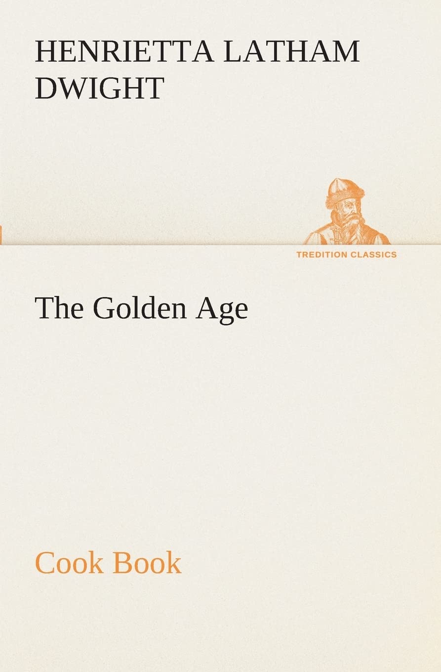 The Golden Age Cook Book,Used