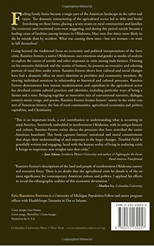 Troubled Fields: Men, Emotions, and the Crisis in American Farming,Used