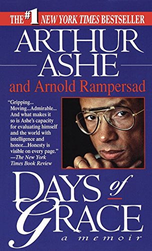 Days of Grace: A Memoir (Thorndike Press Large Print Paperback Series),Used