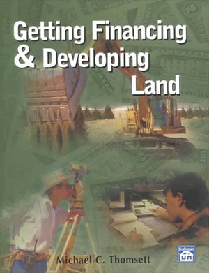 Getting Financing & Developing Land,Used
