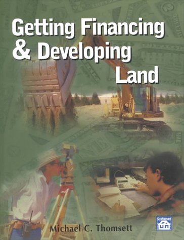 Getting Financing & Developing Land,Used