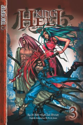 King of Hell, Book 3,Used