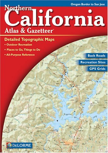 Northern California Atlas & Gazetteer,Used