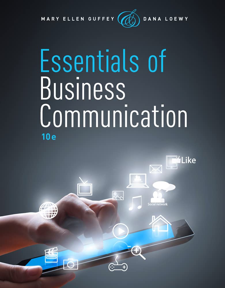 Essentials of Business Communication (with Premium Website, 1 term (6 months) Printed Access Card),New