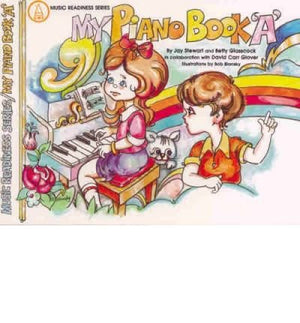 My Piano Book, Bk B: In Four Colors (Music Readiness Series, Bk B),Used