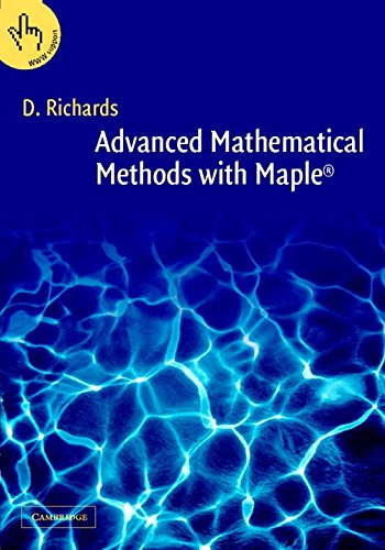 Advanced Mathematical Methods with Maple 2 Part Paperback Set,Used