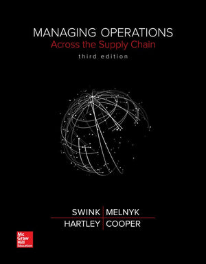 Managing Operations Across the Supply Chain,Used