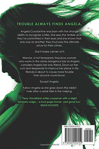 Crazy Wanda: An Angela Constantine Novella-new
