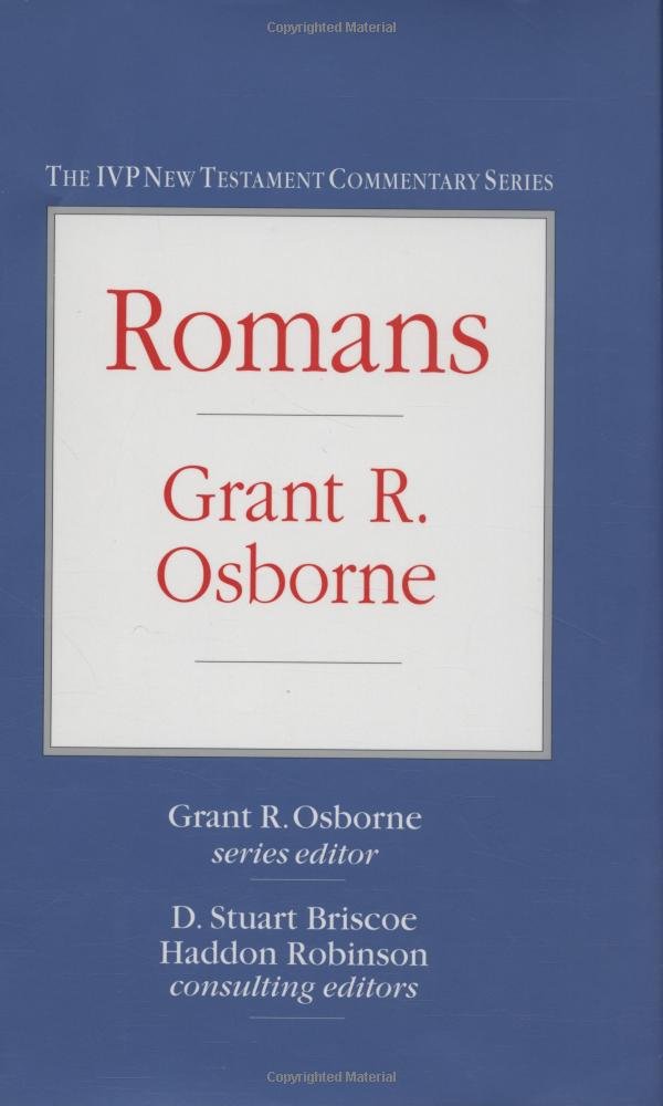 Romans (IVP New Testament Commentary Series),Used
