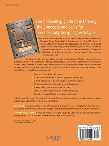 A Typographic Workbook: A Primer to History, Techniques, and Artistry,Used