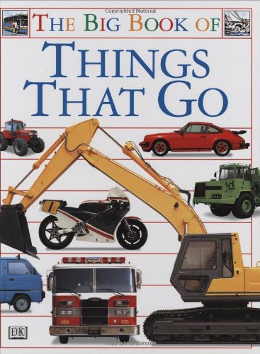 Big Book of Things That Go,Used