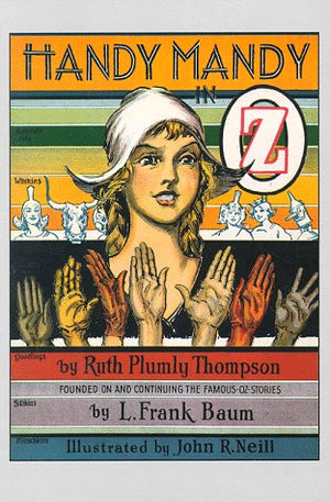Handy Mandy in Oz,Used