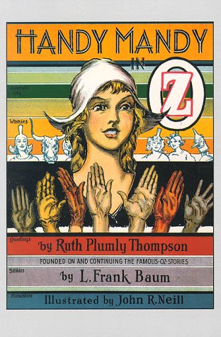 Handy Mandy in Oz,Used