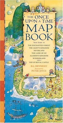 The Once Upon a Time Map Book,Used