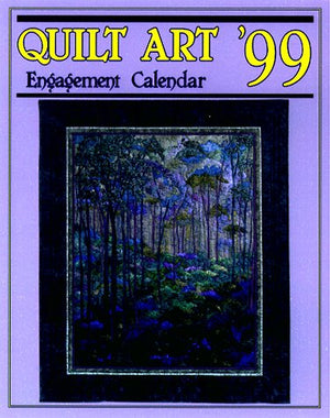 Quilt Art 1999 Calendar,Used