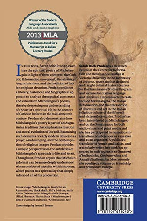 Michelangelo's Christian Mysticism: Spirituality, Poetry and Art in SixteenthCentury Italy,Used