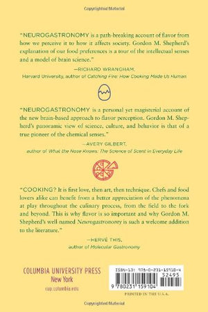 Neurogastronomy: How The Brain Creates Flavor And Why It Matters,Used